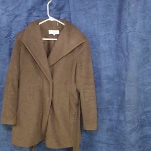 Calvin Klein brown jacket